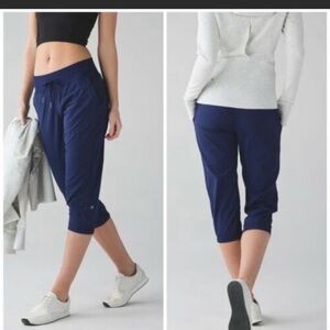 Lululemon Studio Pant Hero Blue size 6